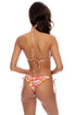 Luli Fama Love Me Wild Wavy Triangle Top